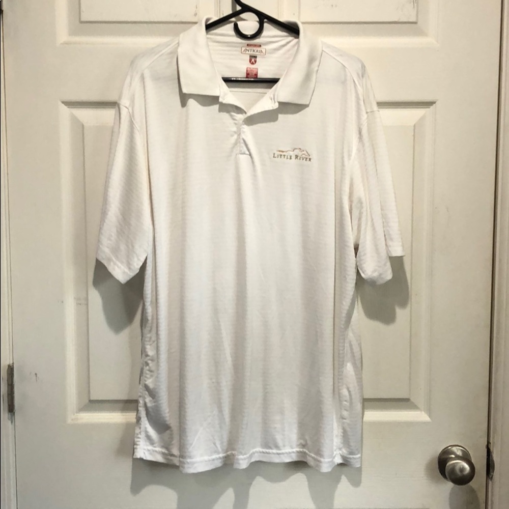 Golf desert dri fit polo